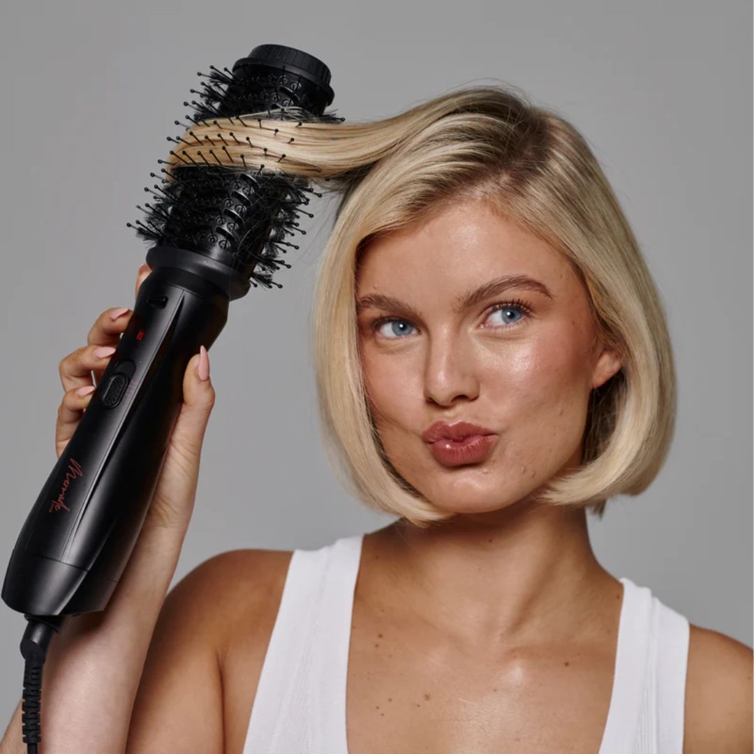 Mermade Hair Interchangeable Blow Dry Brush Black