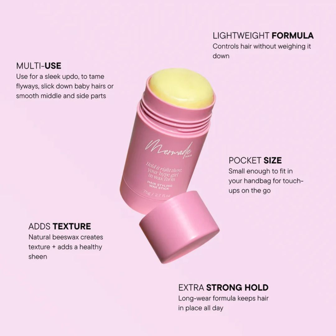 Mermade Hair Styling Wax Stick 75g