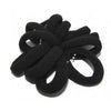 Where on Earth Mini Soft Hair Ties Black - Price Attack