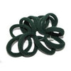 Where on Earth Mini Soft Hair Ties Green - Price Attack