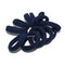 Where on Earth Mini Soft Hair Ties Navy Blue - Price Attack