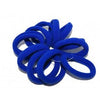 Where on Earth Mini Soft Hair Ties Royal Blue - Price Attack