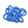Where on Earth Mini Soft Hair Ties Sky Blue - Price Attack