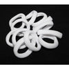 Where on Earth Mini Soft Hair Ties White - Price Attack