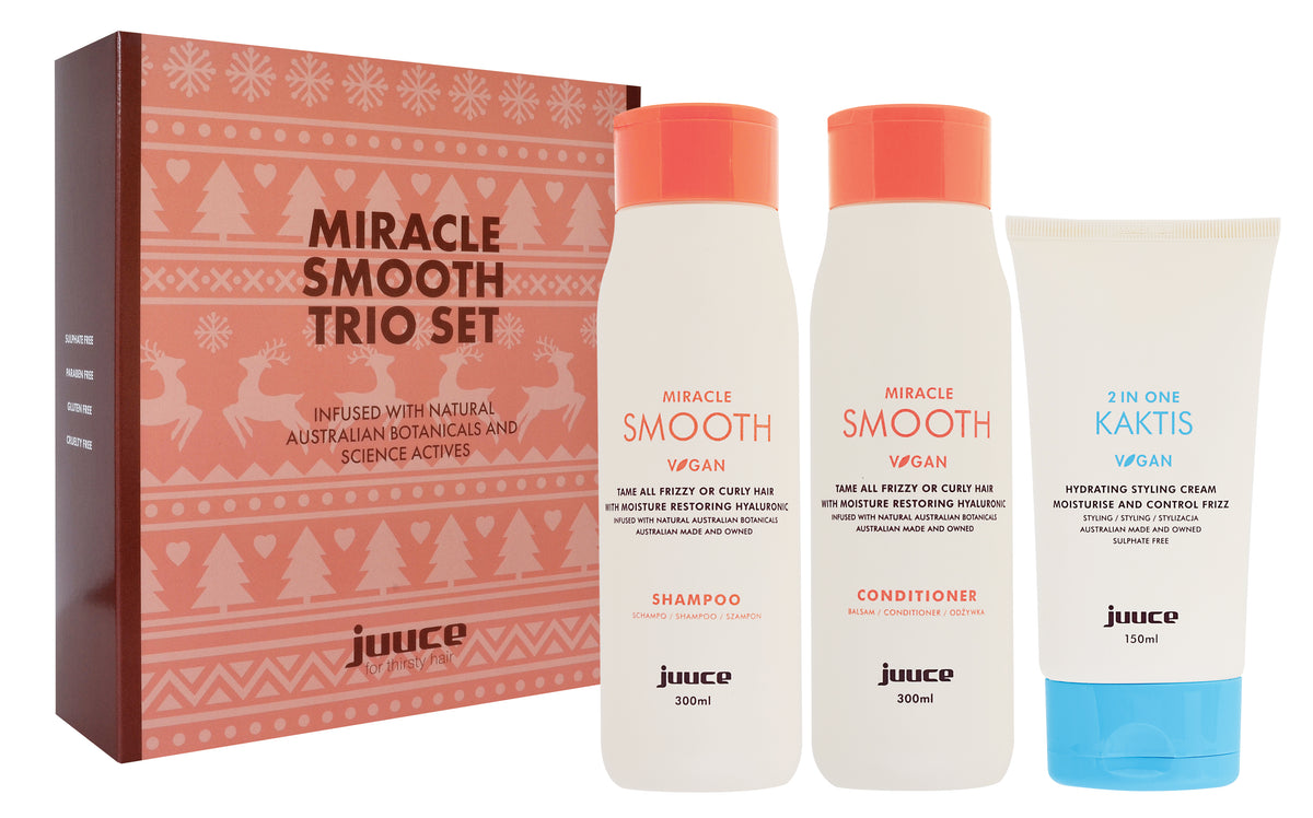 Juuce Miracle Smooth Trio Pack