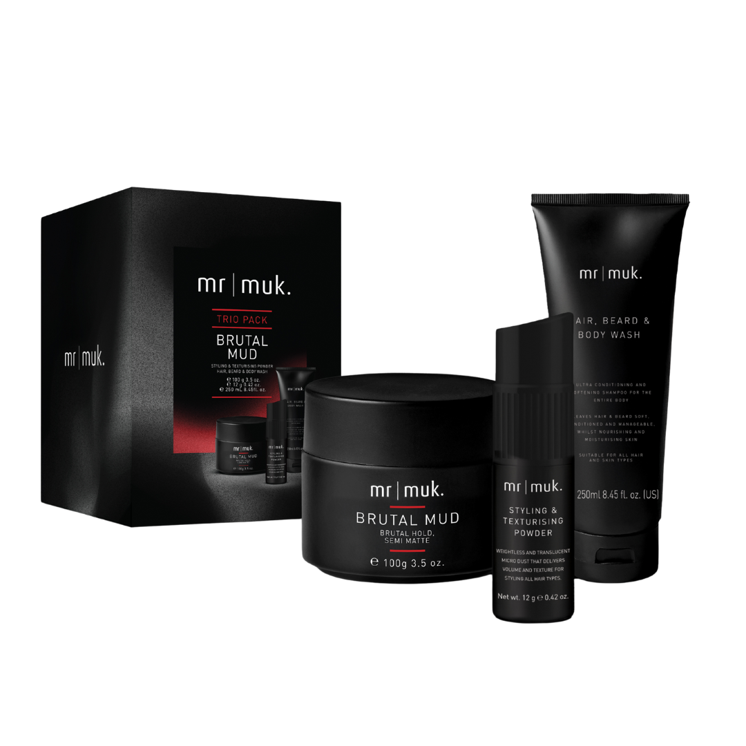 Mr Muk Brutal Hold Trio Pack
