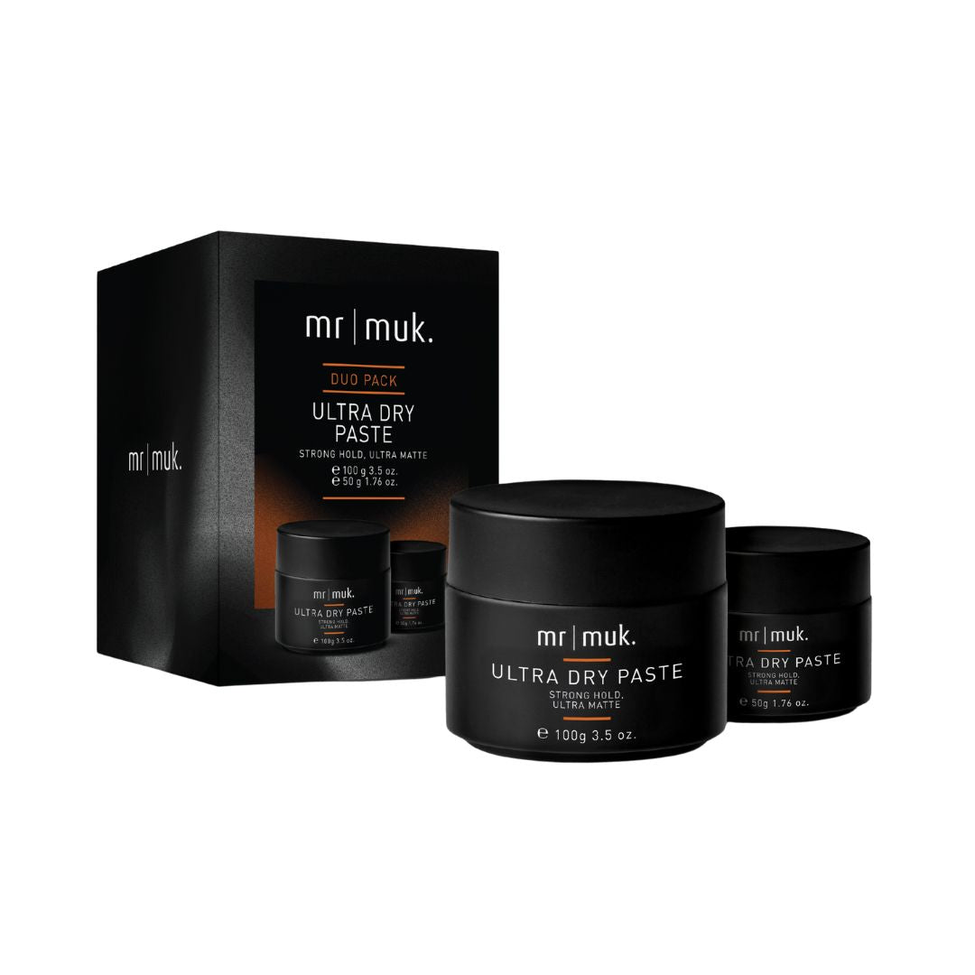 Mr Mu Strong Hold Ultra Dry Paste Duo Pack