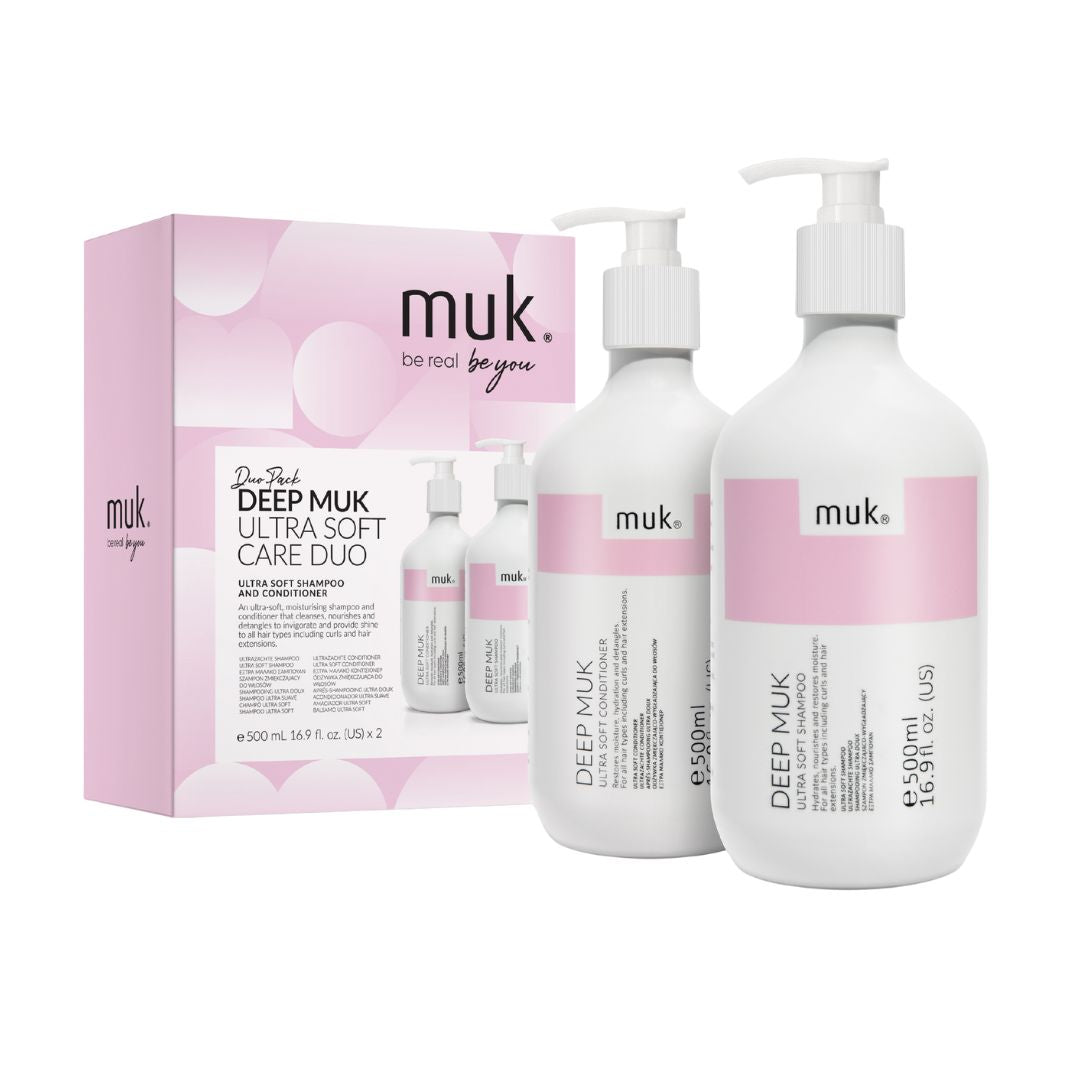 Muk Deep Muk Ultra Soft 500ml Duo Pack
