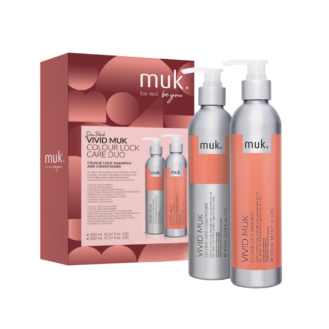 Muk Vivid Muk Colour Lock Duo Pack