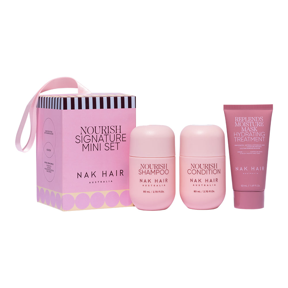 NAK Signature Nourish Travel Trio Pack