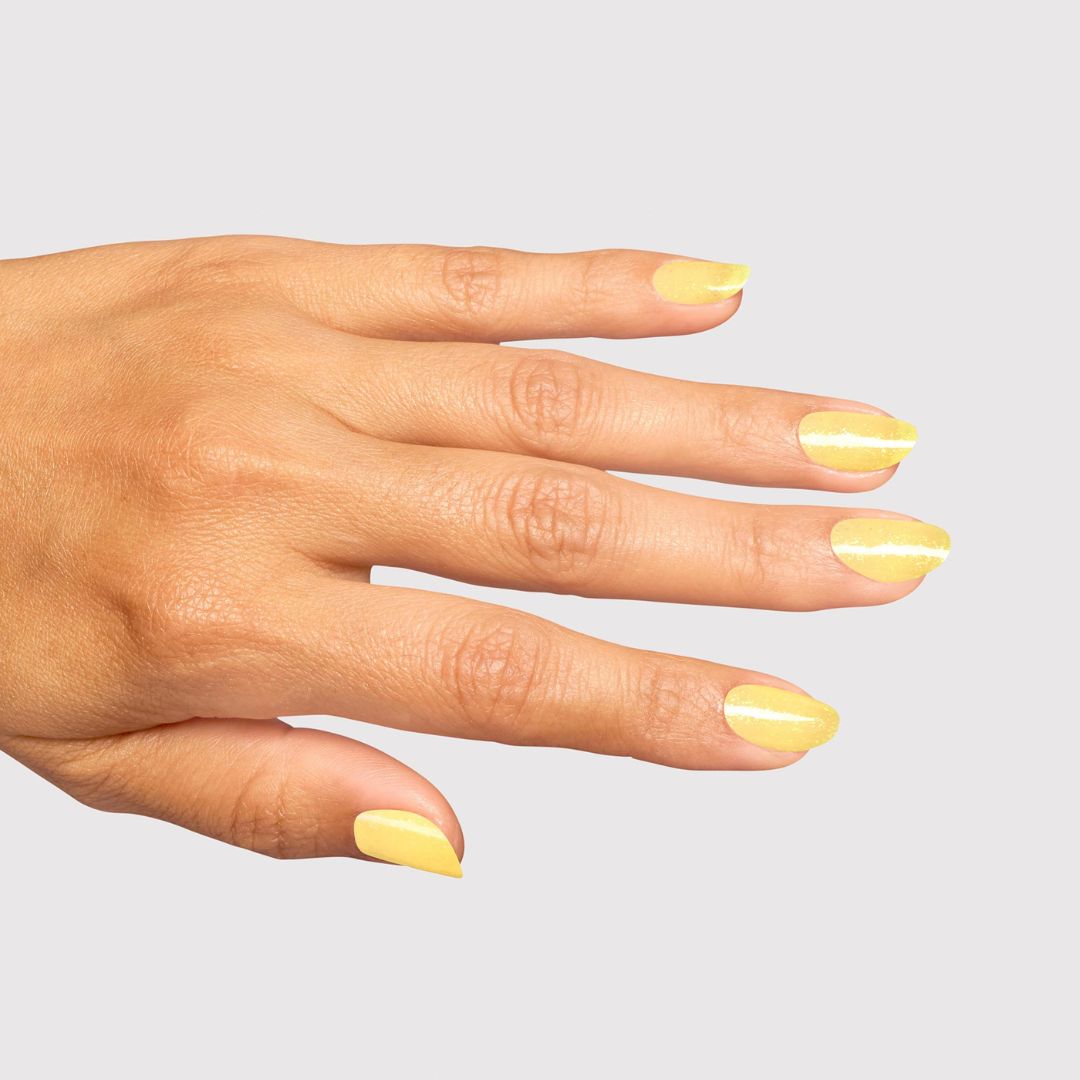 OPI Infinite Shine OPI'm Dreaming Slay Hello to Yellow 15ml