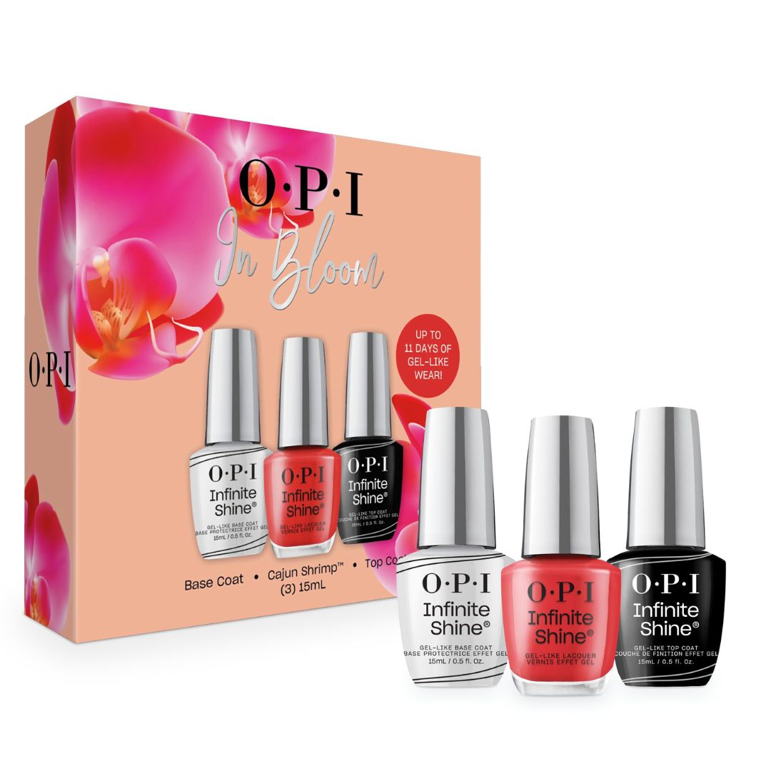 OPI Infinite Shine Cajun Shrimp™ Trio Pack