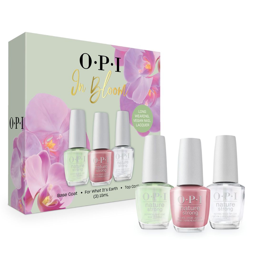 OPI Nature Strong For What It's Earth 15ml Trio Pack