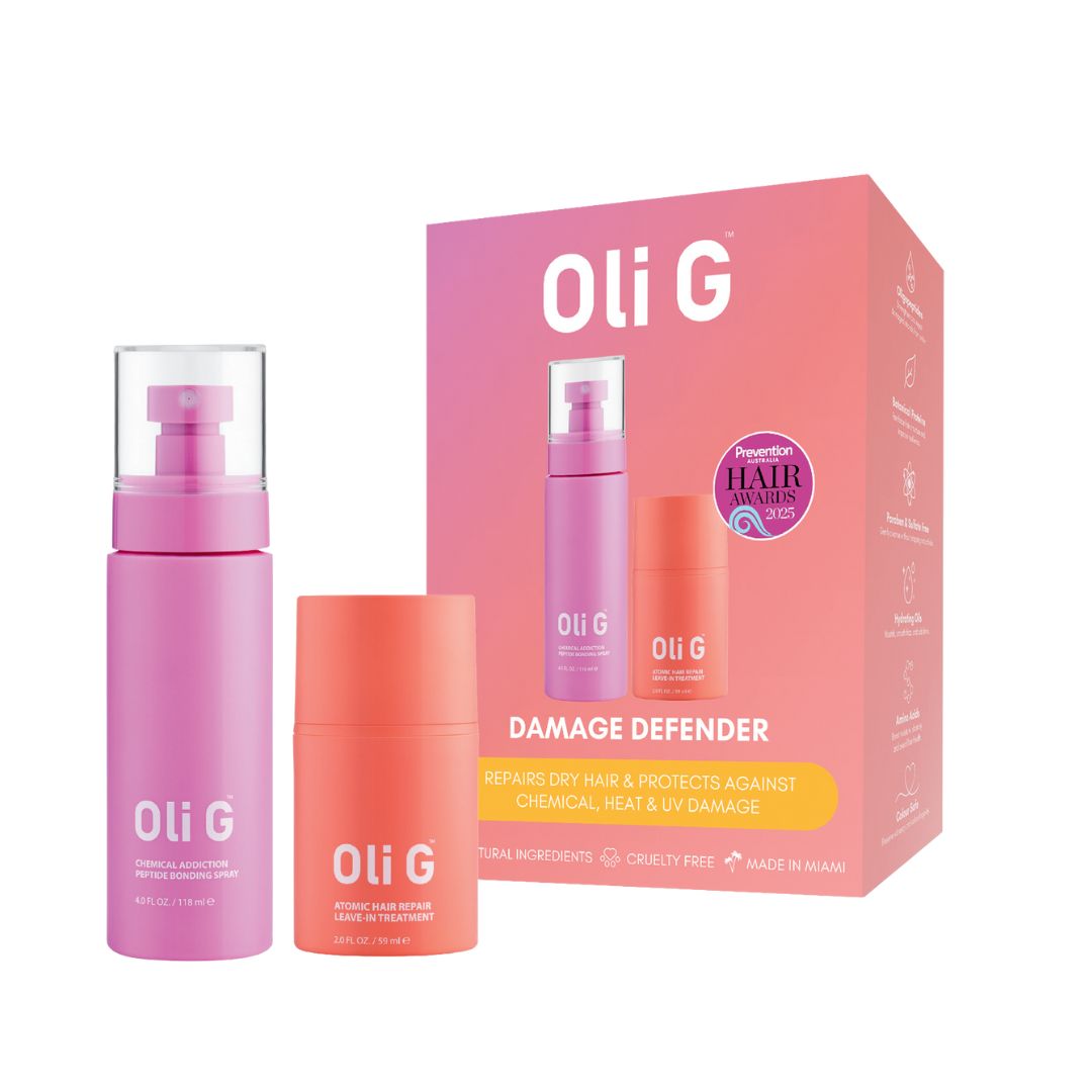 Oli G Peptide Spray Duo Pack