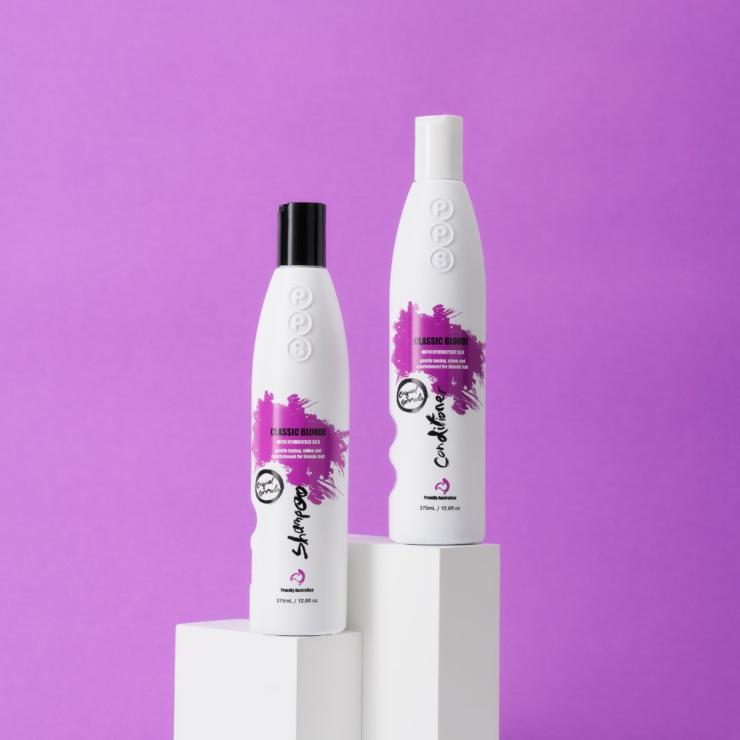 PPS Classic Blonde Shampoo 375ml