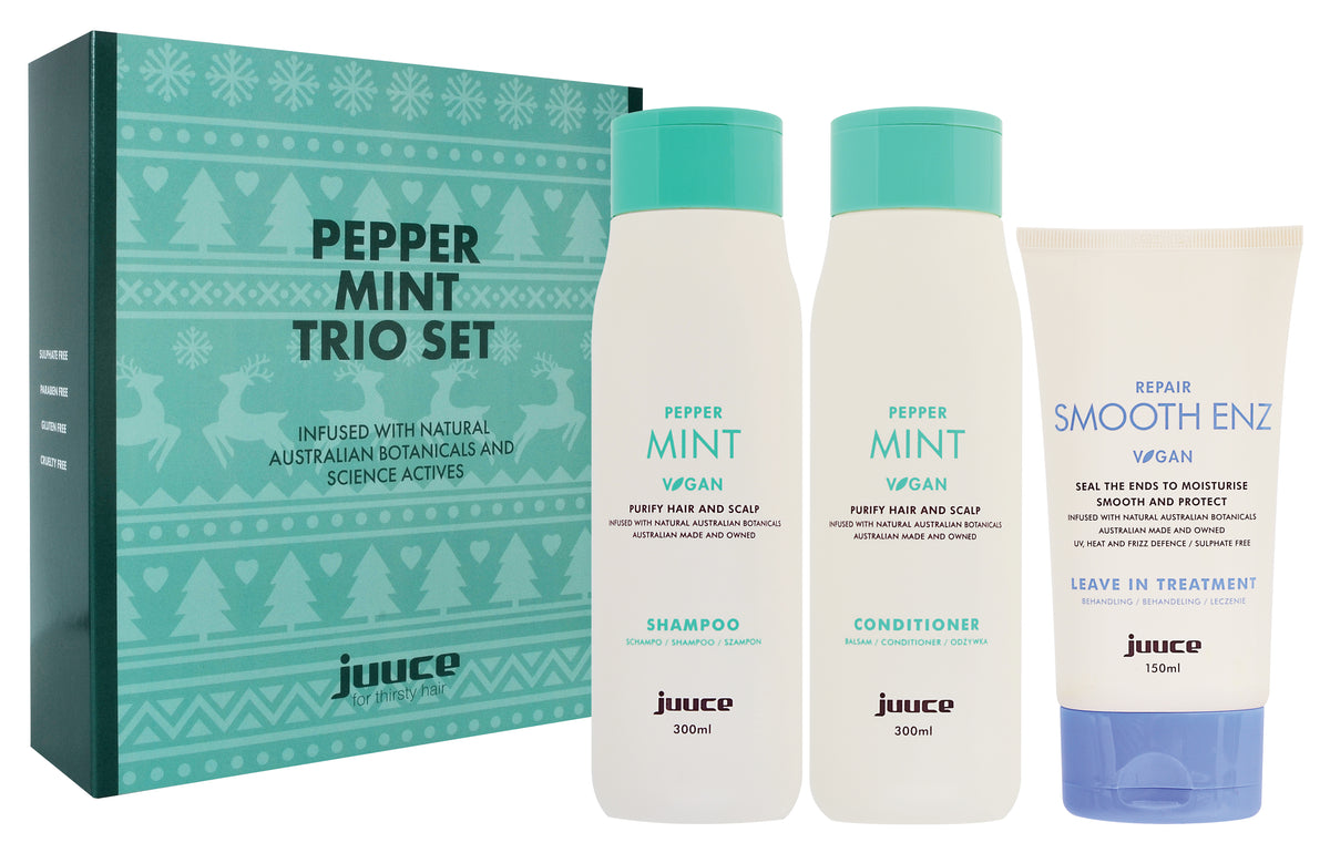 Juuce Peppermint Trio Pack