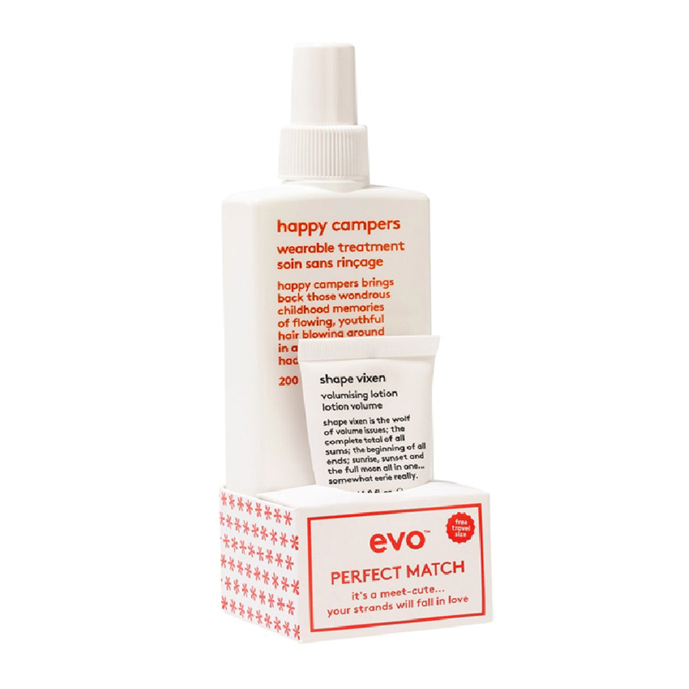 evo Happy Campers + Shape Vixen Duo Pack