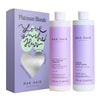 NAK Hair Platinum Blonde Shampoo & Conditioner 375ml Duo Pack