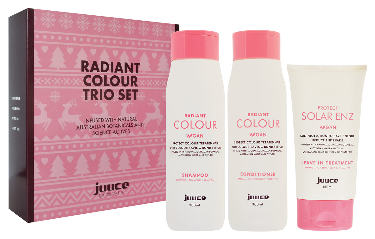 Juuce Radiant Colour Trio Pack