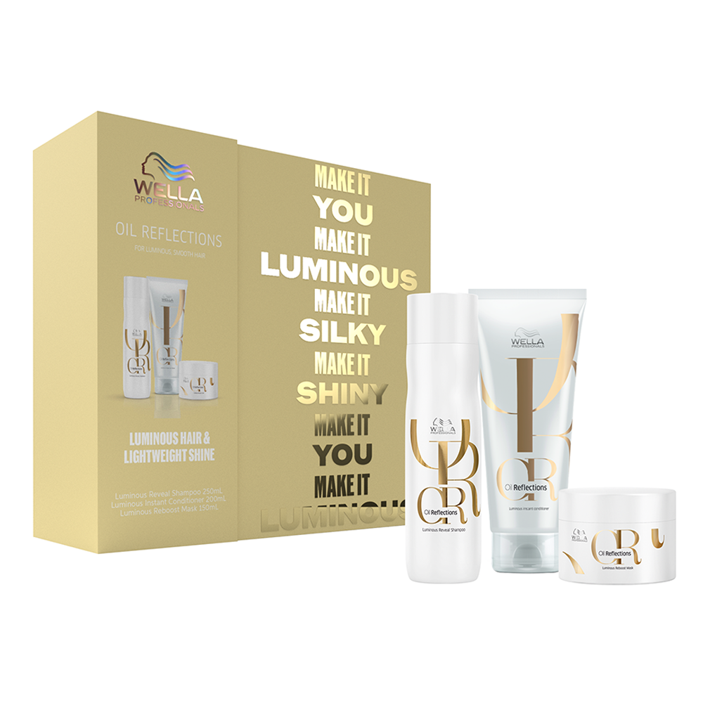 Wella Professionals Oil Reflections Trio Pack