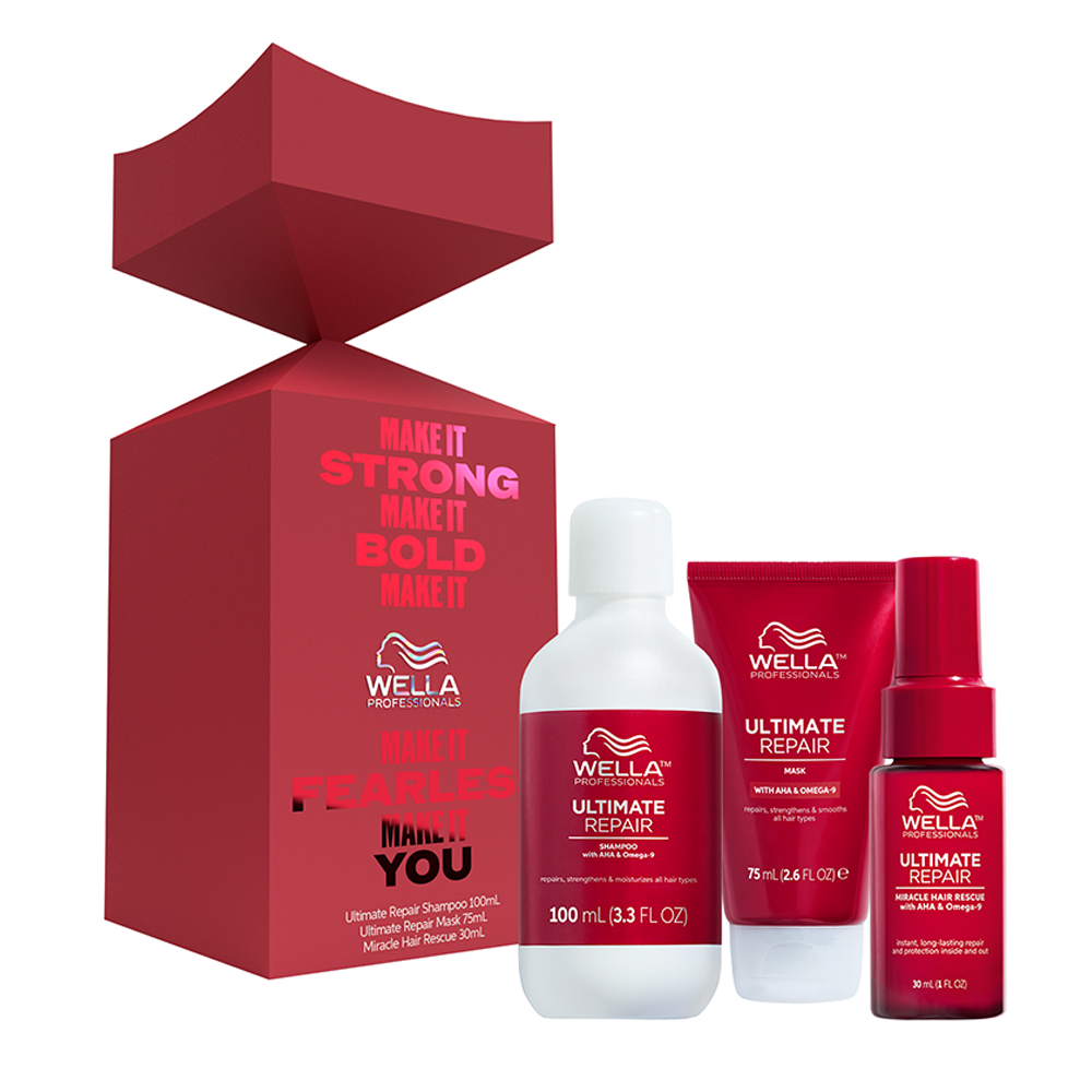 Wella Professionals Ultimate Repair Trio Pack Cracker