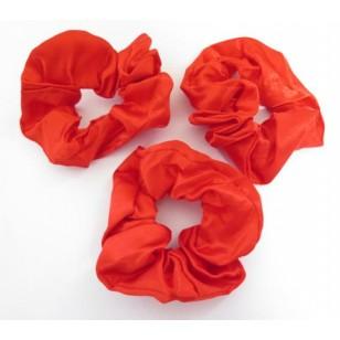 Where on Earth Scrunchie 3 Pack Red - Price Attack