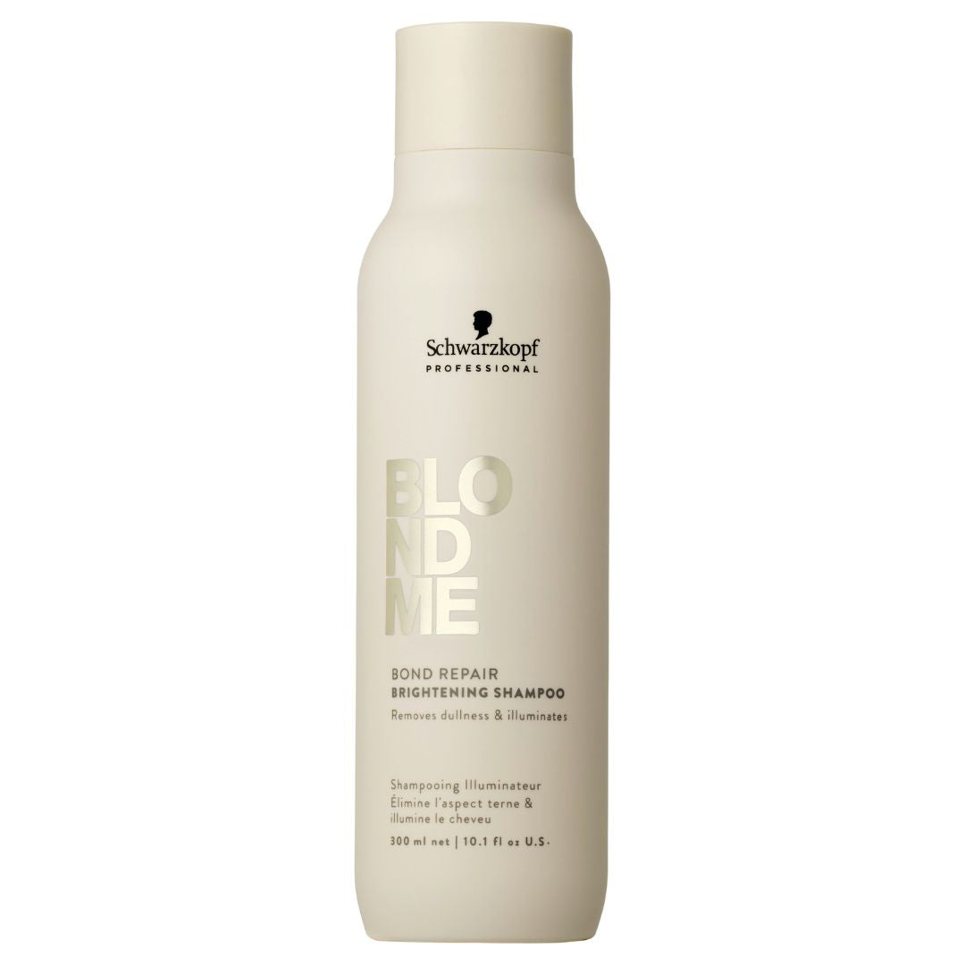 Schwarzkopf BlondMe Bond Repair Brightening Shampoo 300ml