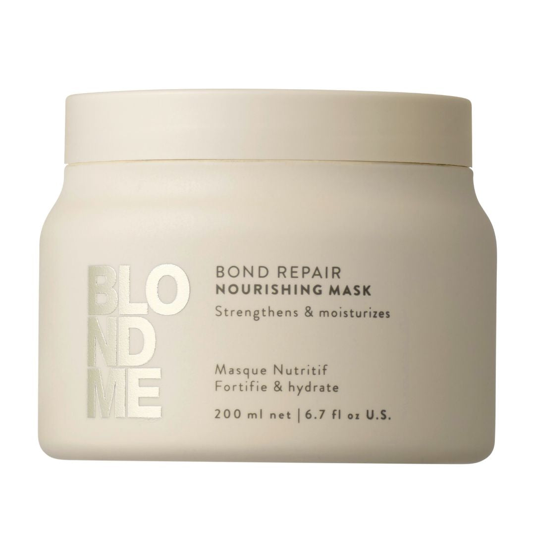 Schwarzkopf BlondMe Bond Repair Nourishing Mask 200ml