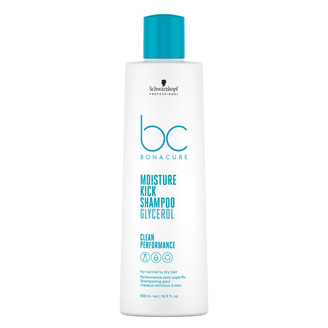 Schwarzkopf Professional BC Clean Performance Moisture Kick Shampoo 500ml