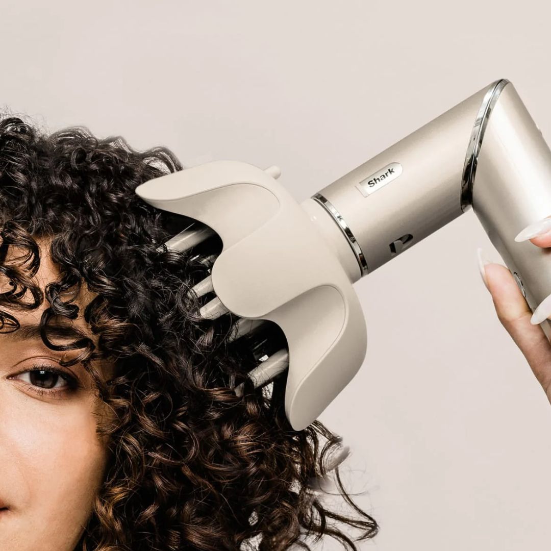 Shark FlexStyle Curl-Defining Diffuser Silver