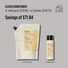 AG Care Sleeek Argan & Coconut Smoothing Conditioner 1L - Price Attack