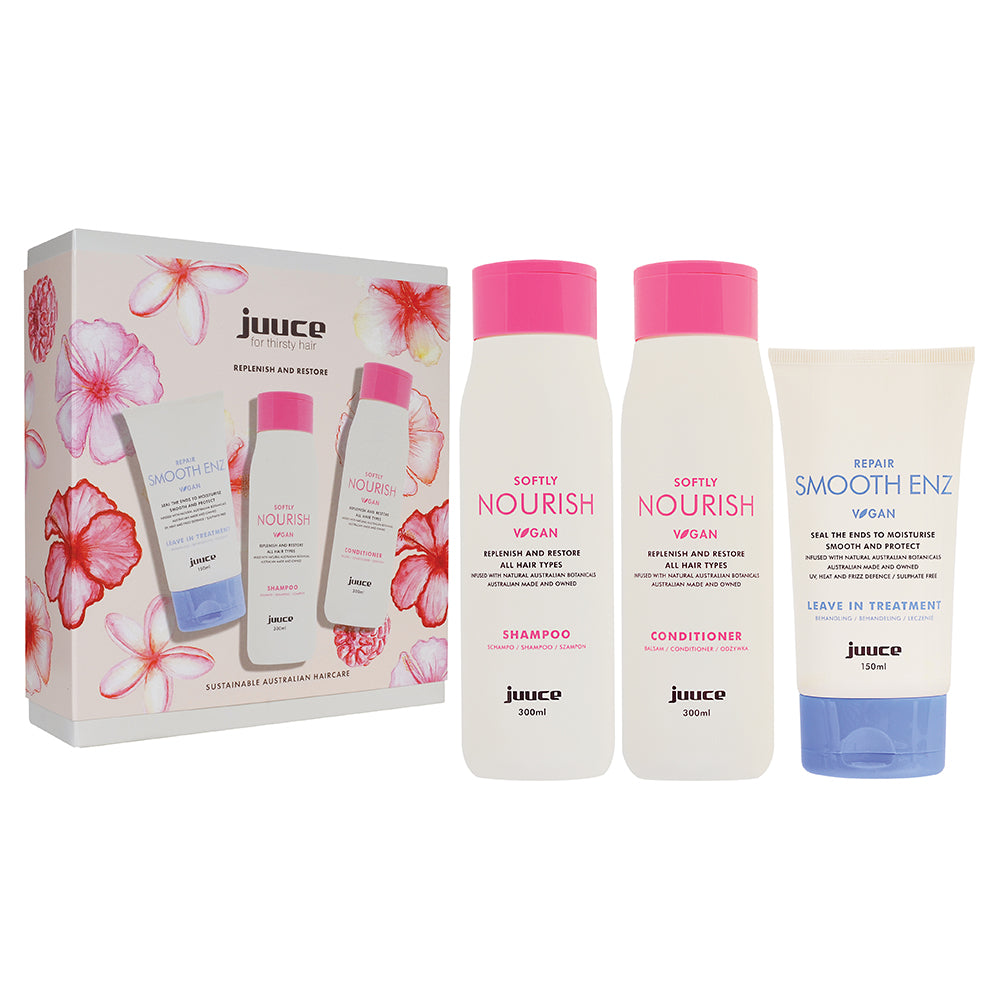 Juuce Softly Nourish Trio Pack