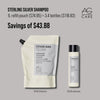 AG Care Sterling Silver Toning Shampoo 1L - Price Attack