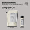 AG Care Sterling Silver Toning Conditioner 1L - Price Attack