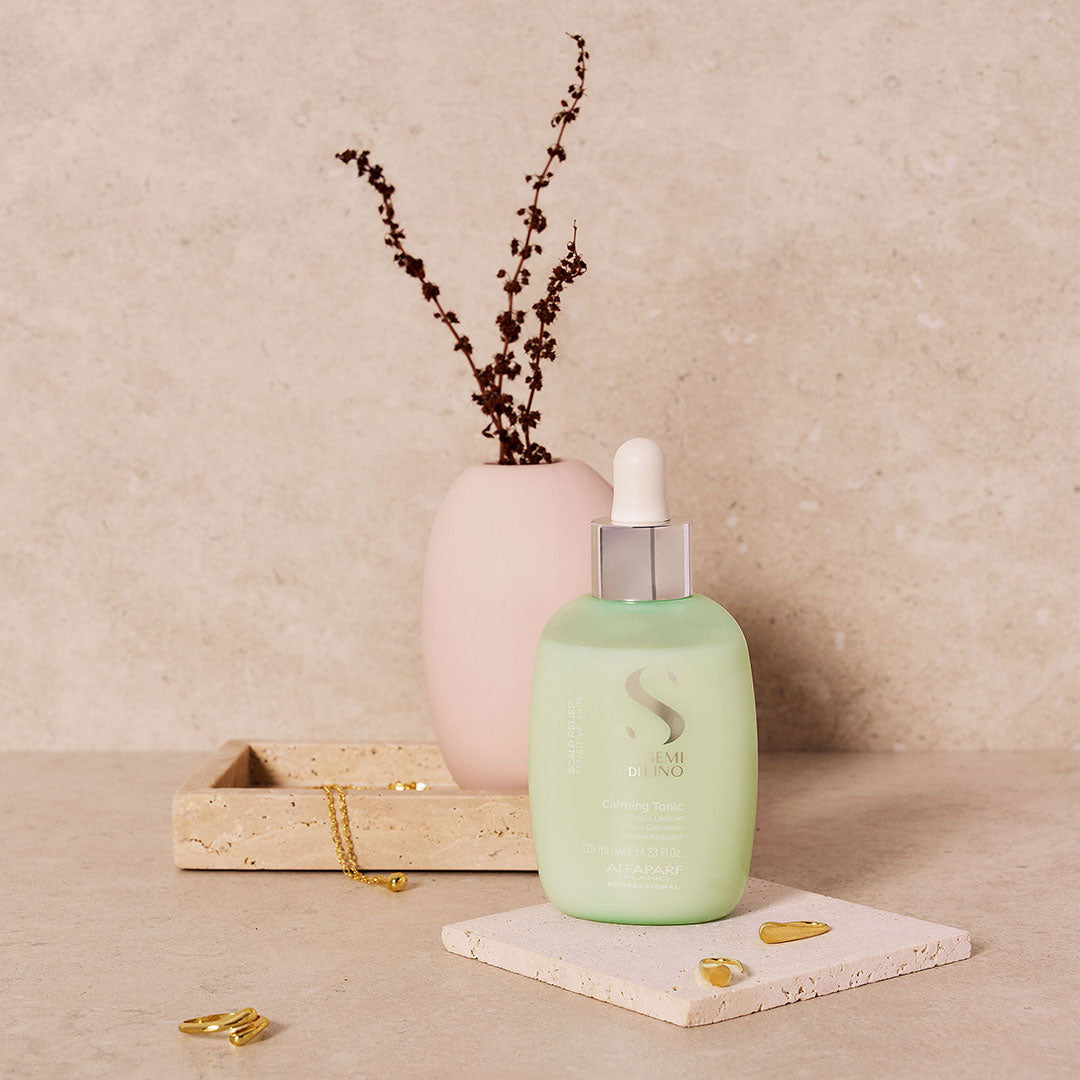 Alfaparf Milano Semi Di Lino Scalp Relief Calming Tonic 125ml