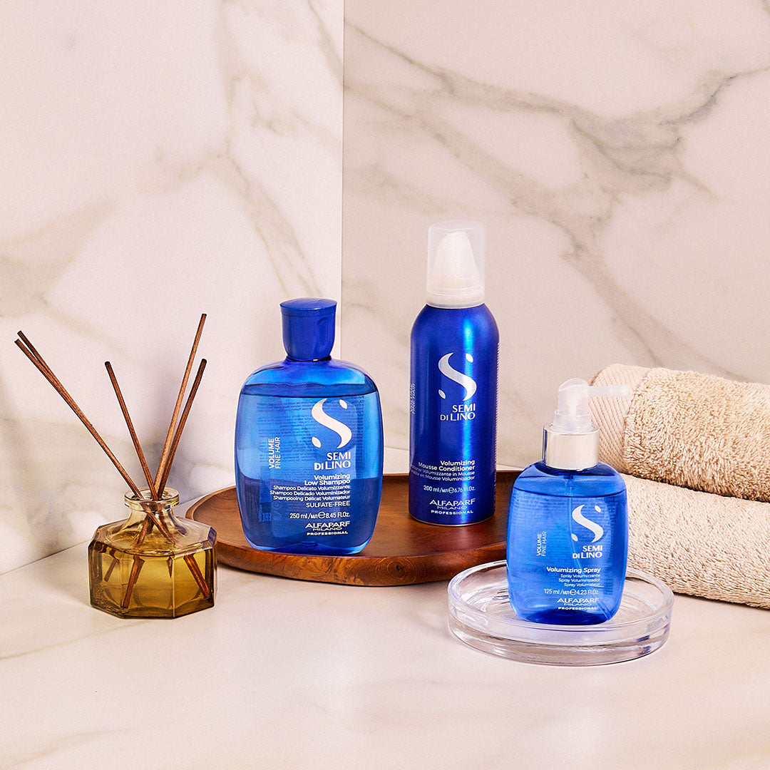 Alfaparf Milano Semi Di Lino Volumizing Mousse Conditioner 200ml