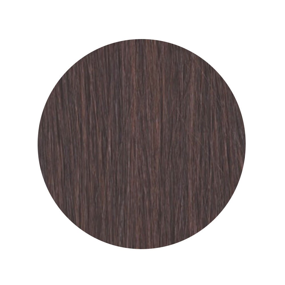 Amazing Hair Human Hair Clip-in 2 Chocolate Brown 7pc Set 16" - Price Attack