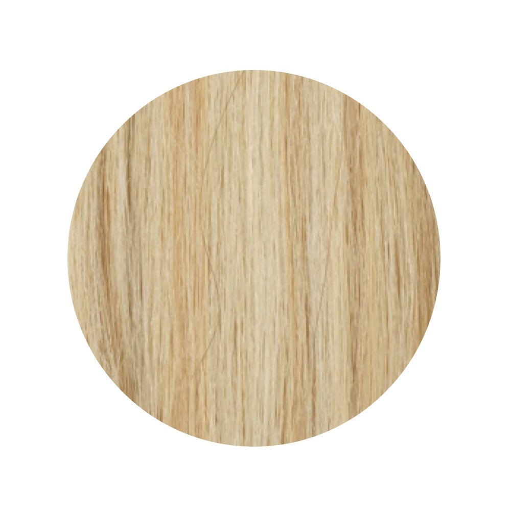 Amazing Hair Human Hair Clip-in 613/10 Blonde/Caramel 7pc Set 20" - Price Attack