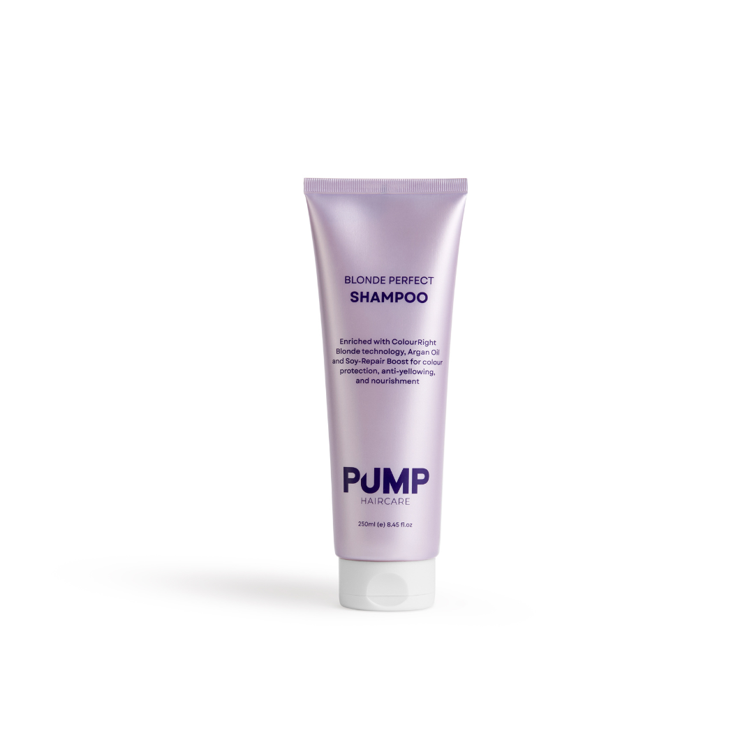 Pump Haircare Blonde Perfect Shampoo 250ml