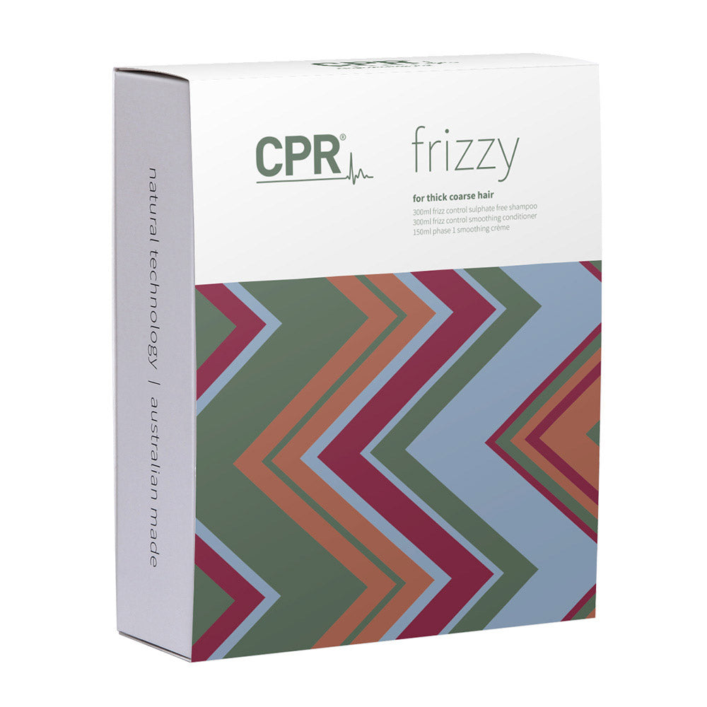 CPR Frizzy Solution Trio Pack