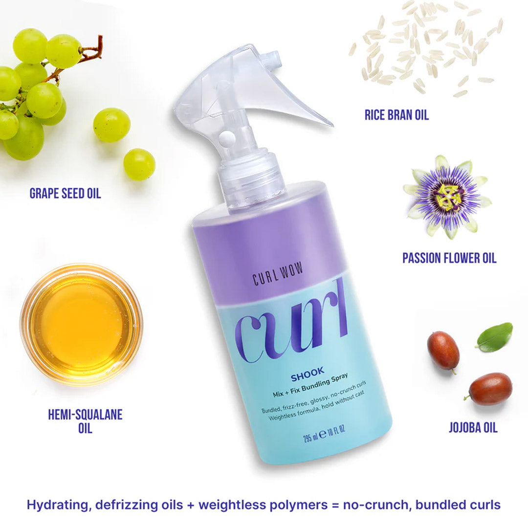Curl WOW Shook Mix & Fix Bundling Spray 295ml
