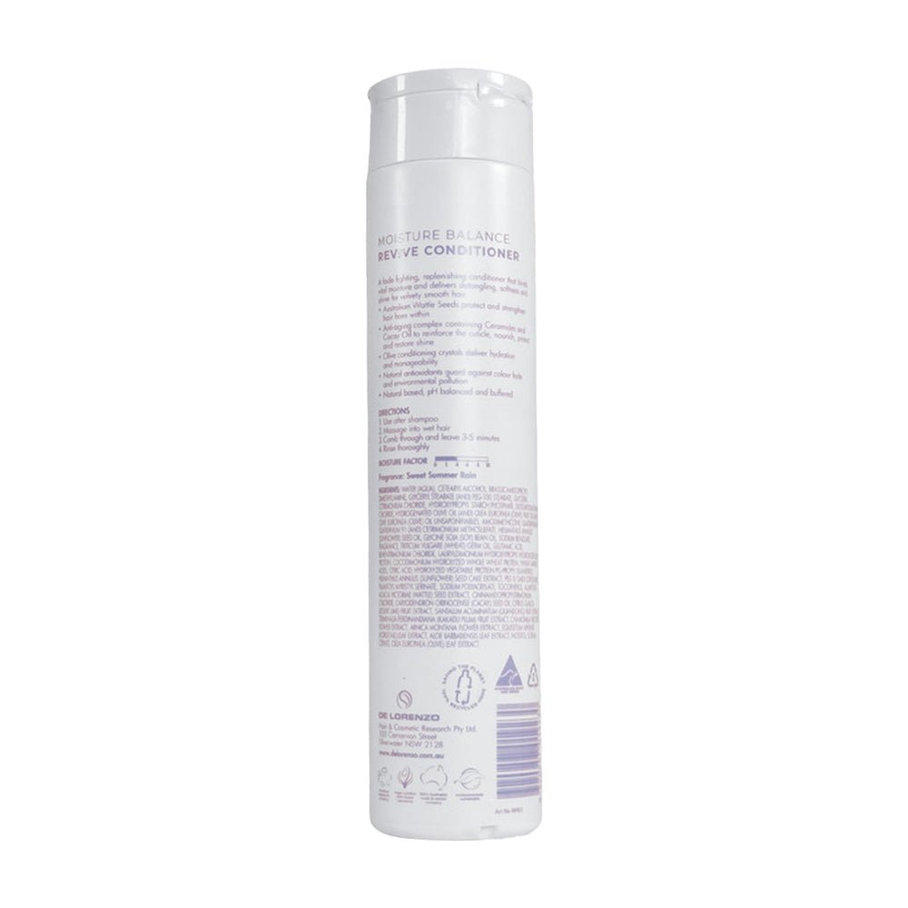 De Lorenzo Prescriptive Solutions Moisture Balance Revive Conditioner 275ml - Price Attack