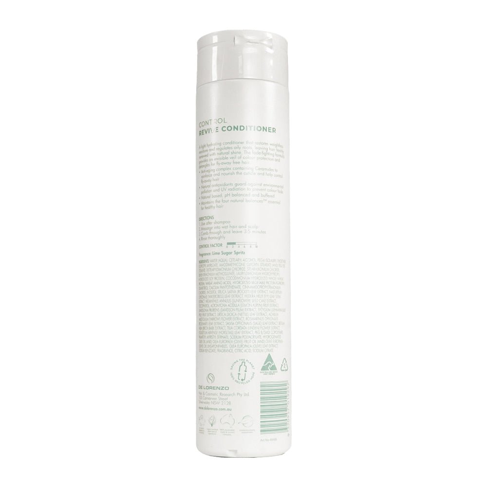 De Lorenzo Prescriptive Solutions Control Revive Conditioner 275ml - Price Attack