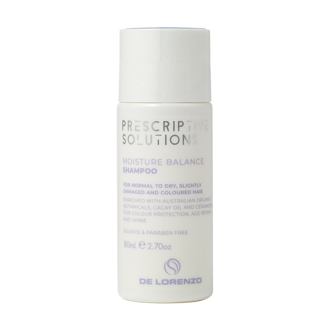 De Lorenzo Prescriptive Solutions Moisture Balance Shampoo 80ml - Price Attack
