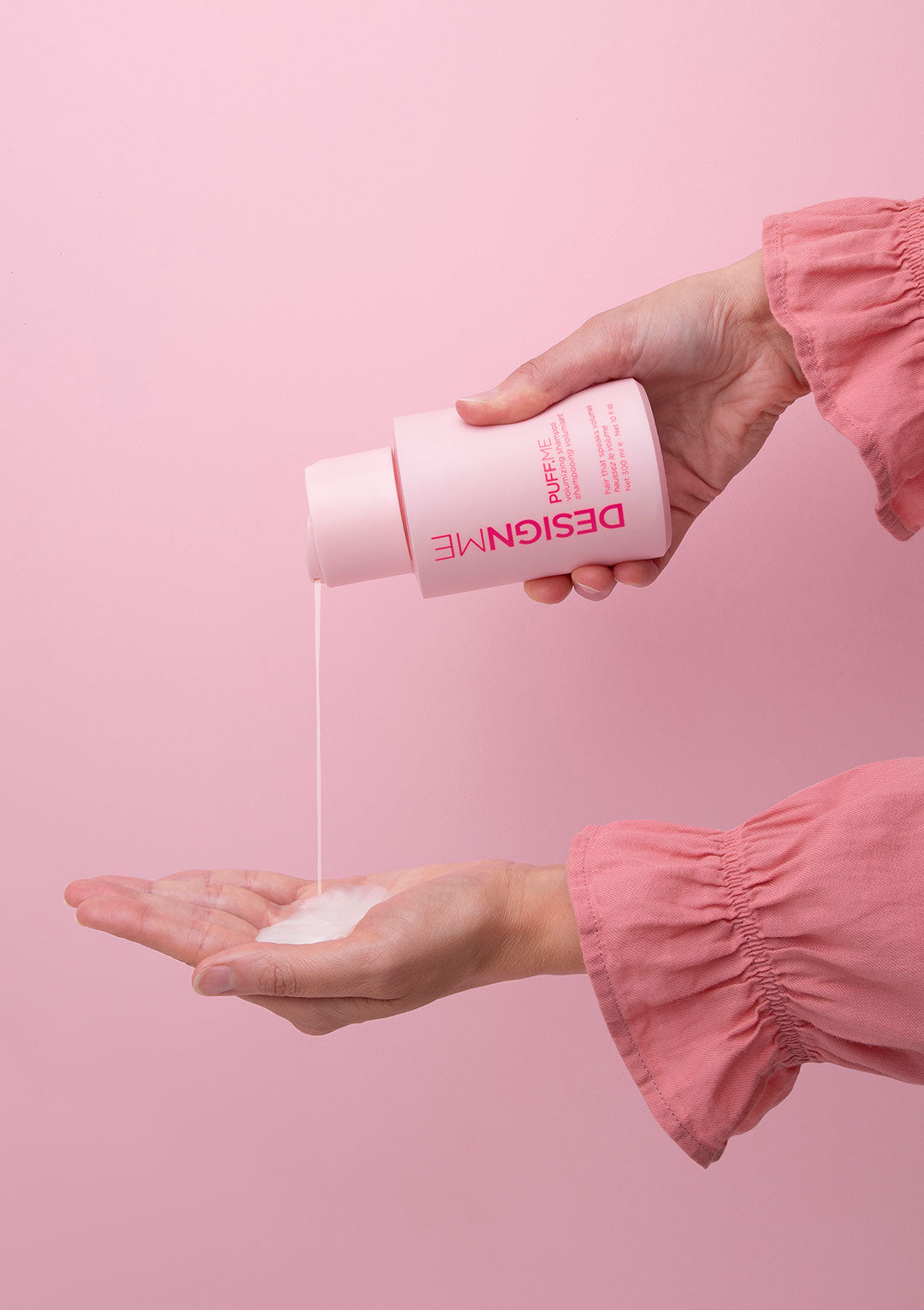 DesignMe Puff.Me Volumizing Shampoo 300ml