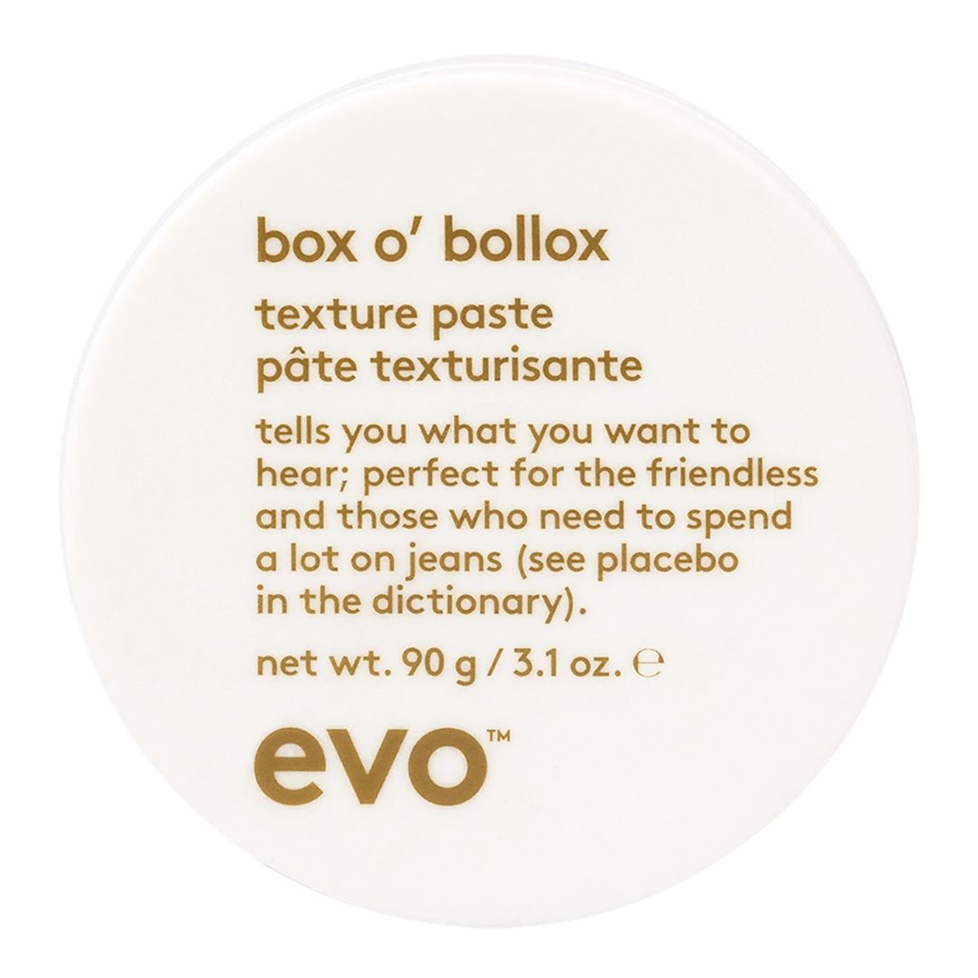 evo Box O' Bollox Texture Paste 90g