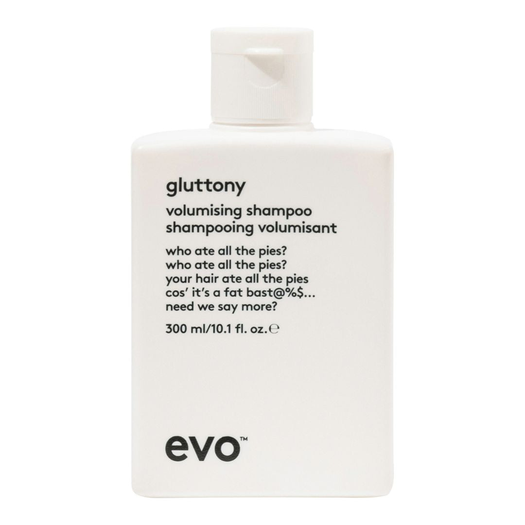 evo Gluttony Volumizing Shampoo 300ml
