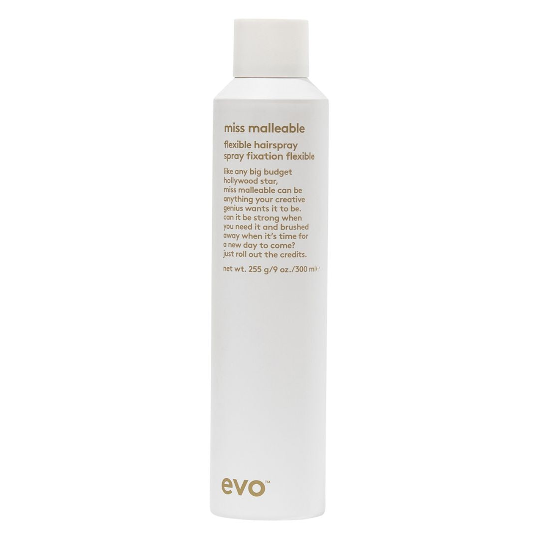 evo Miss Malleable Flexible Hairspray 300ml