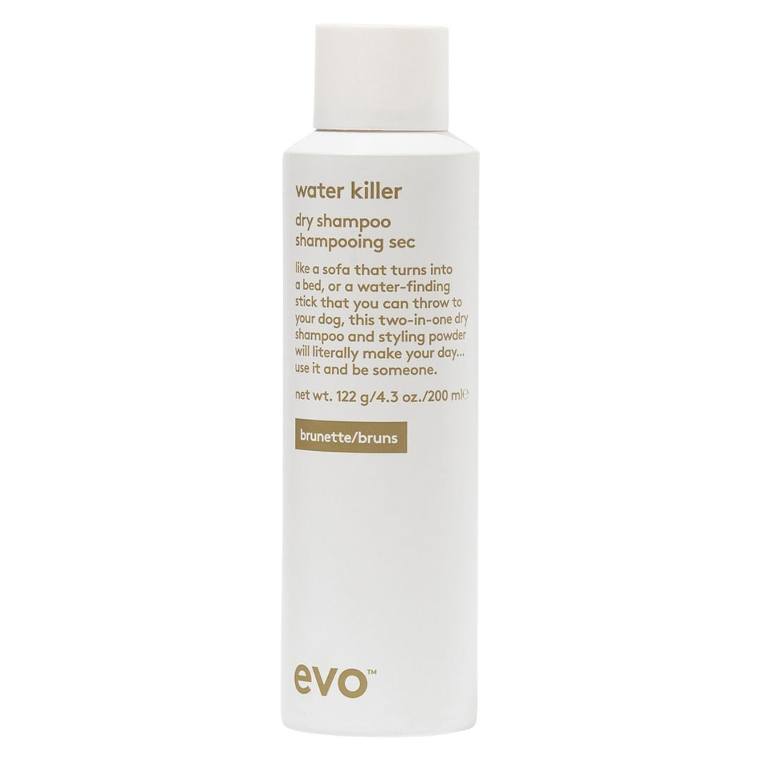 evo Water Killer Dry Shampoo Brunette 200ml