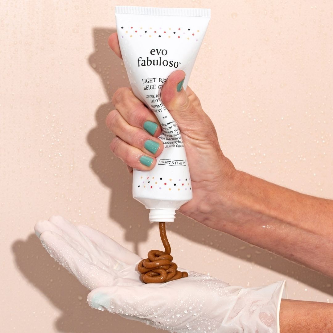 evo fabuloso Light Beige Colour Depositing Conditioner 220ml